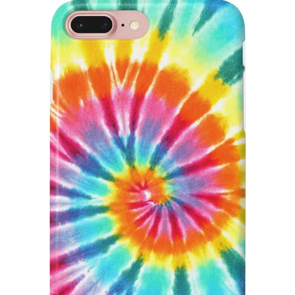 Colorful Tie-Dye Phone Case